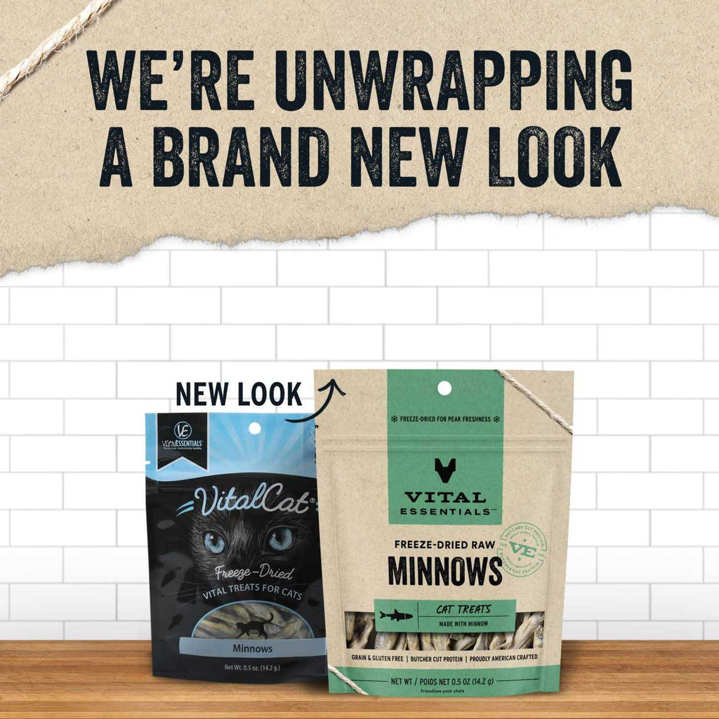 Freeze-Dried Minnows Cat Treats E31479