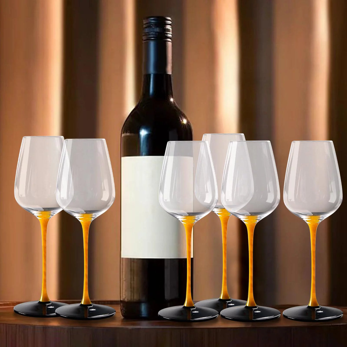 Red Wine Glass Goblet Stemware H3092