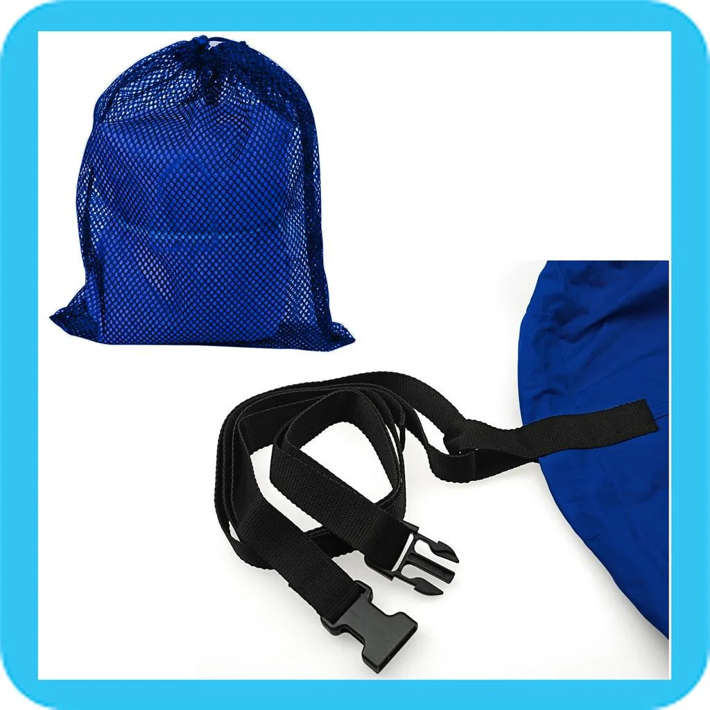 Blue Boat Cover R663