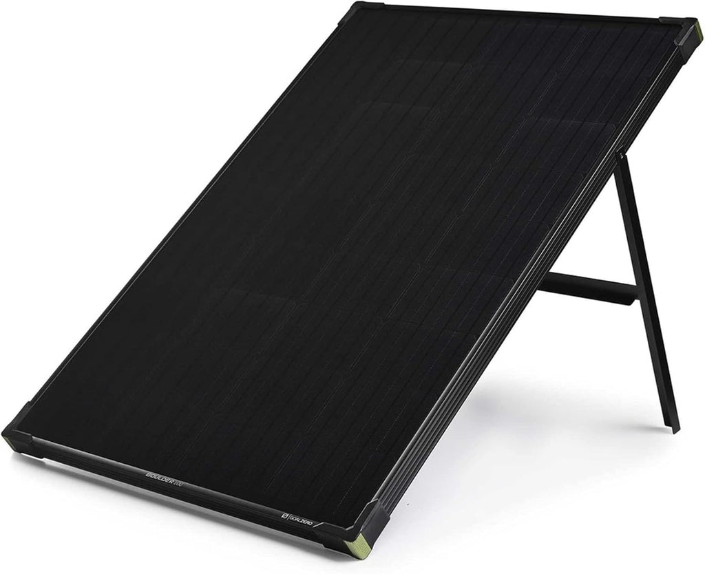 100 Watt Monocrystalline Solar Panel Y680187
