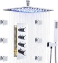 Thermostatic Shower System with Brass Shower Faucets Q7008