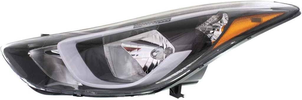 Driver Side Headlight Assembly T350024