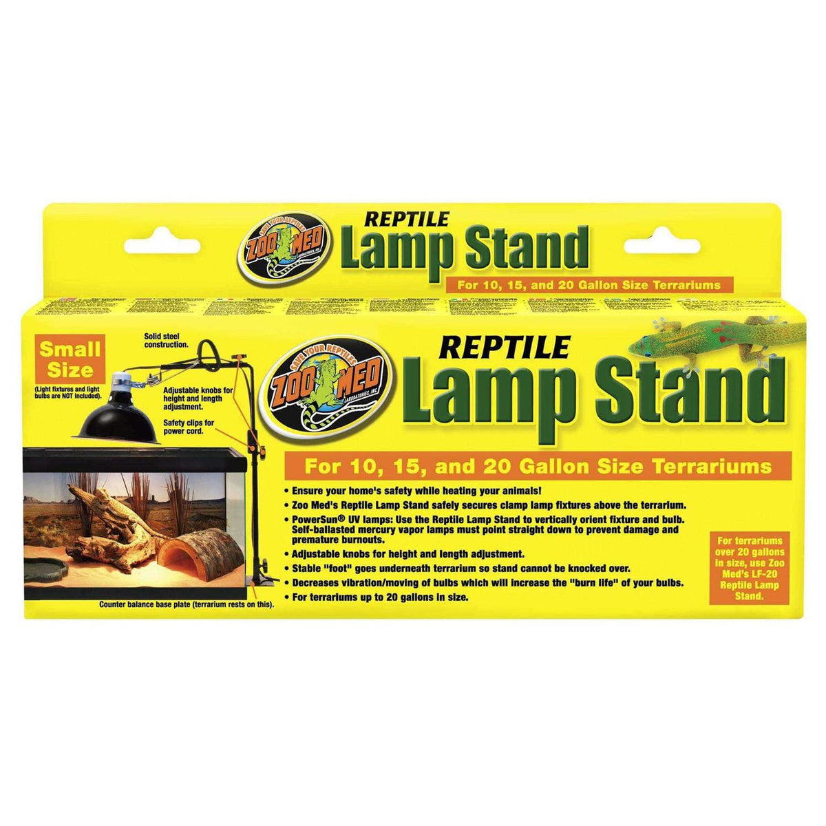 Reptile Lamp Stand S89253
