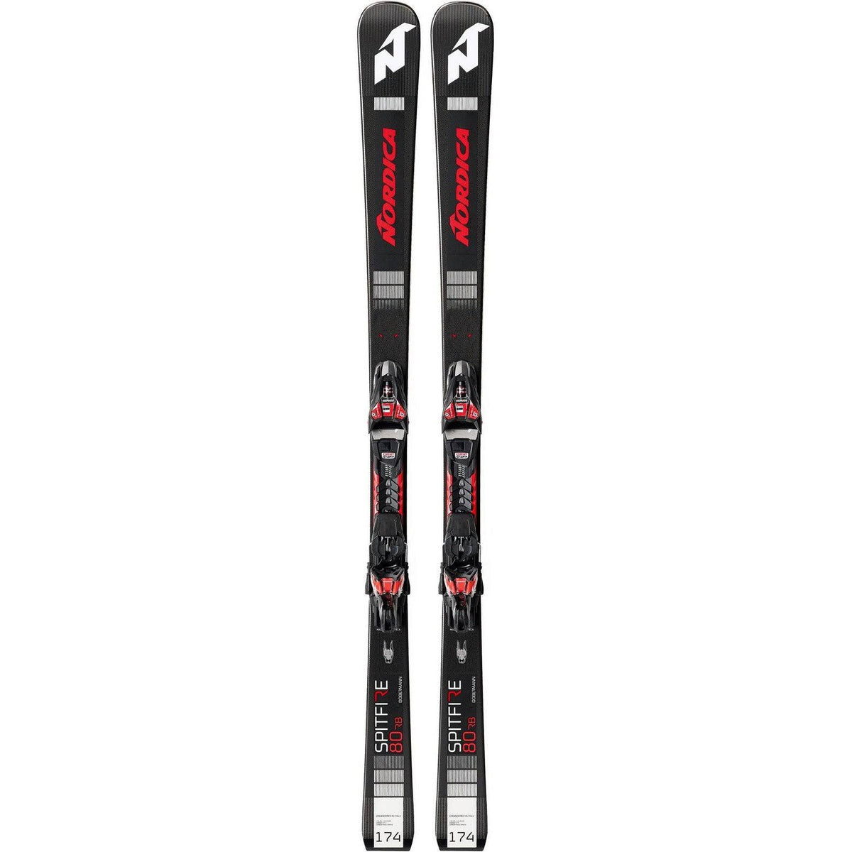 Skis with Bindings X34059