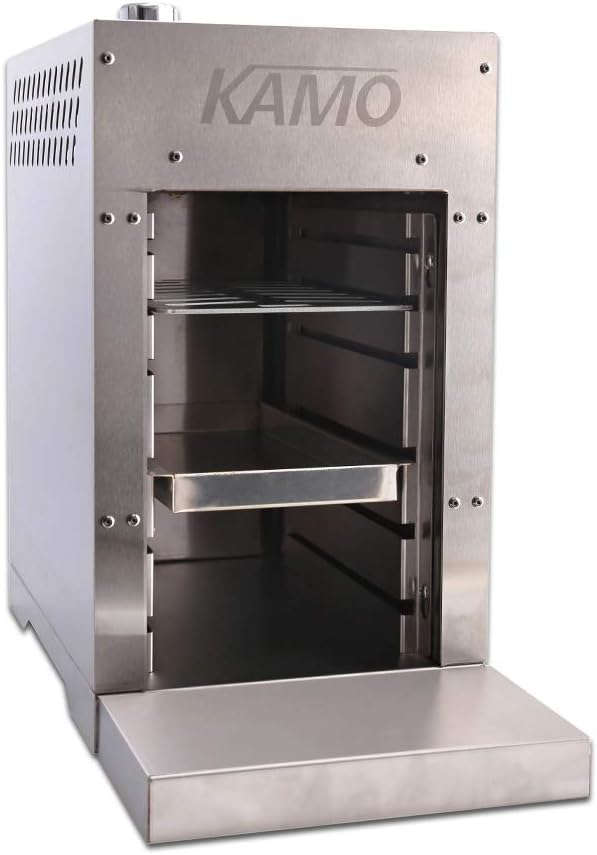Portable Propane Infrared Grill Stainless Steel Q733504