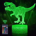 3D Dinosaur Night Light with Remote & Touch, 7 Colors + 16 Colors Changing Dimmable G287