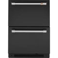 5.7 cu. ft. Matte Black Undercounter Dual-Drawer Refrigerator K360