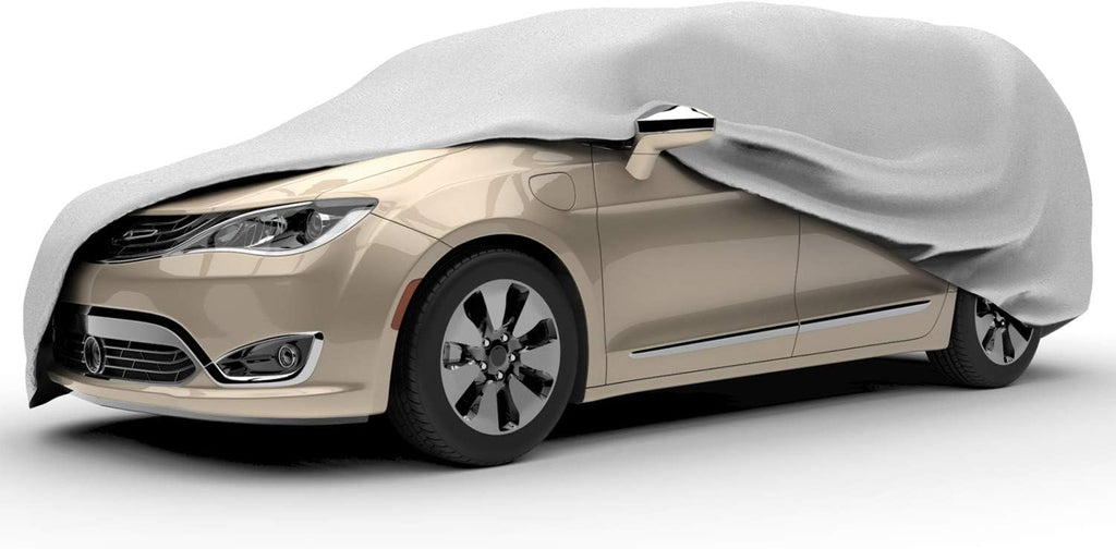 Van Cover, 3 Layer Water Resistant Dustproof, Gray W34973