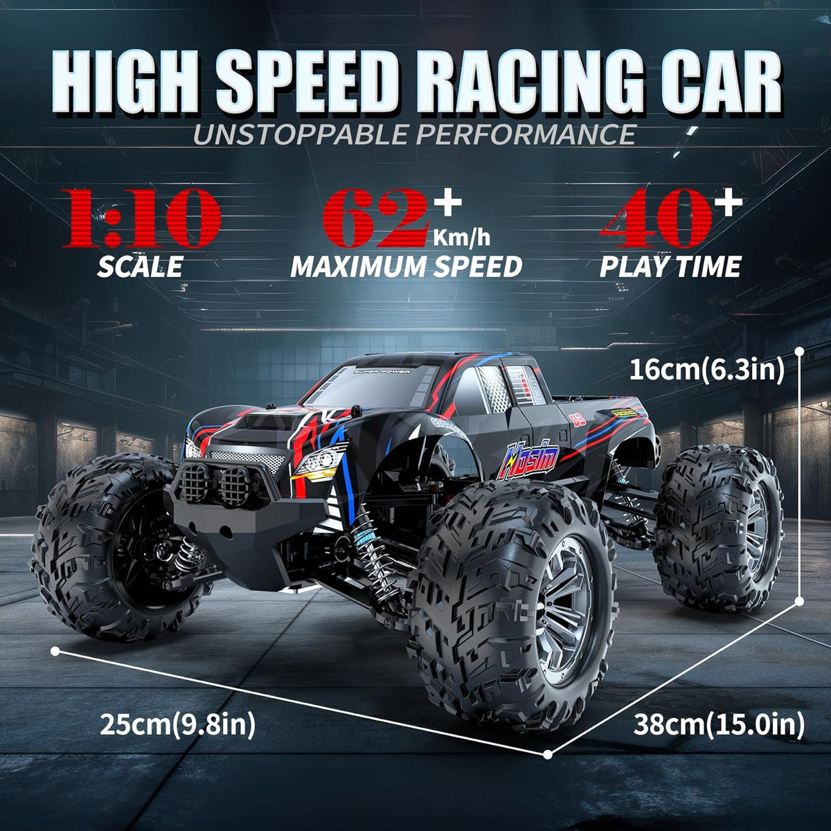 1:10 Scale Brushless High Speed Rc Car G37353