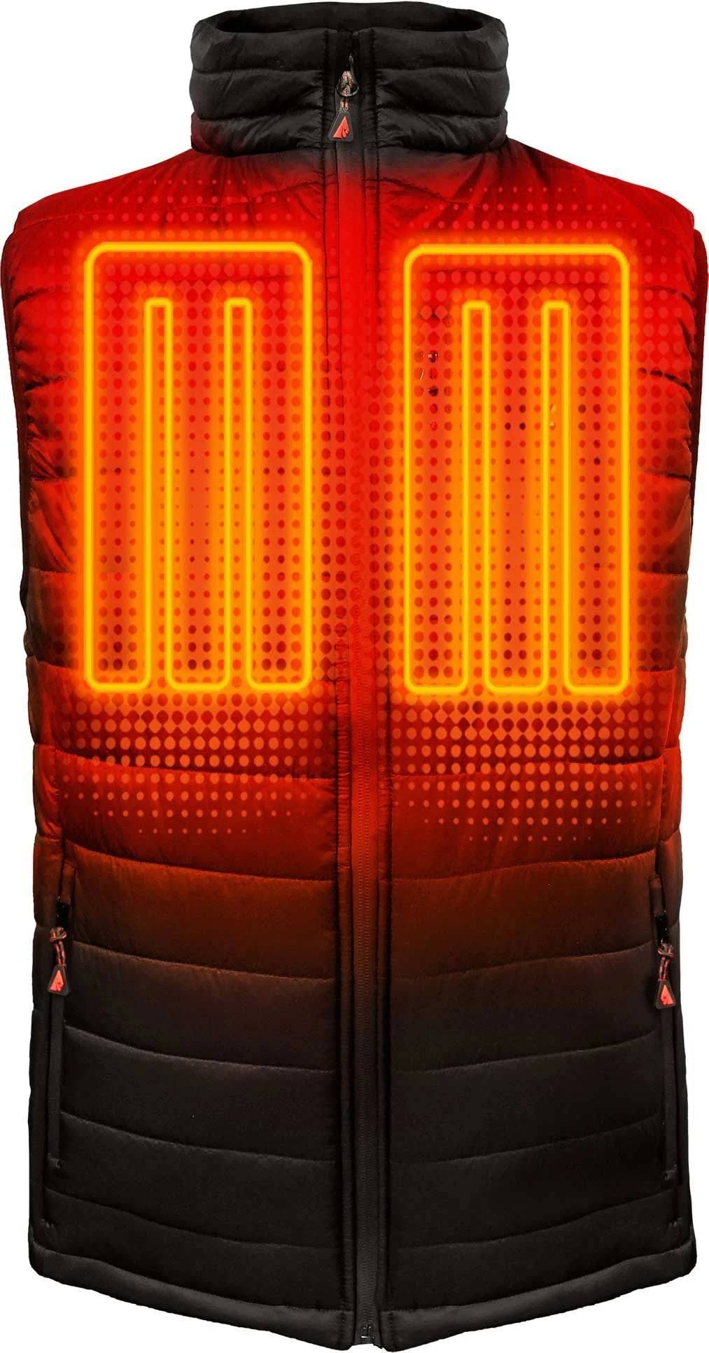 5V Battery Heated Insulated Puffer Vest G277