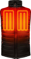 5V Battery Heated Insulated Puffer Vest G277