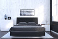 Black u0026 White Queen Size Bedroom Set Z235272