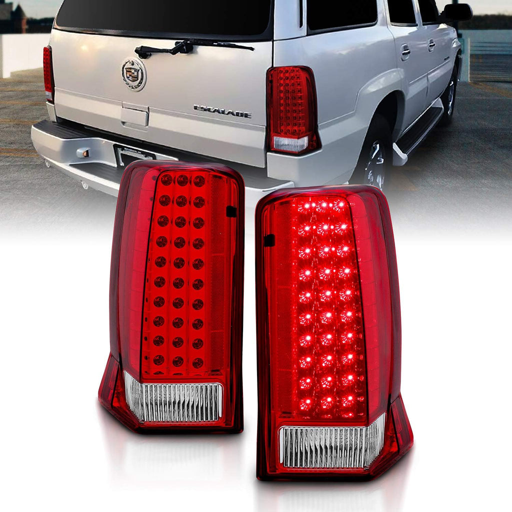 Black LED Tail Lights Q9994