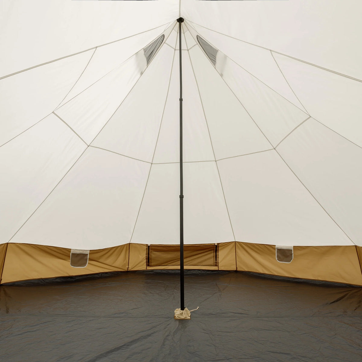 15' x 15' 8-Person Glamping Bell Tent V726