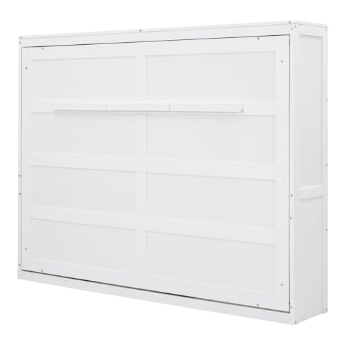 Queen Size Folding Bed Cabinet with Shelf X52260