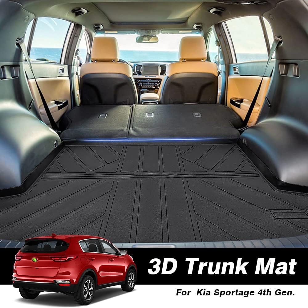 Car Cargo Mat Pack of 2 Y983