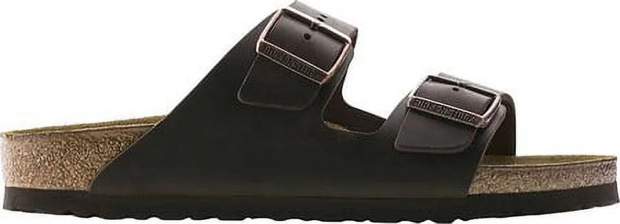 Oiled Leather Sandals S609