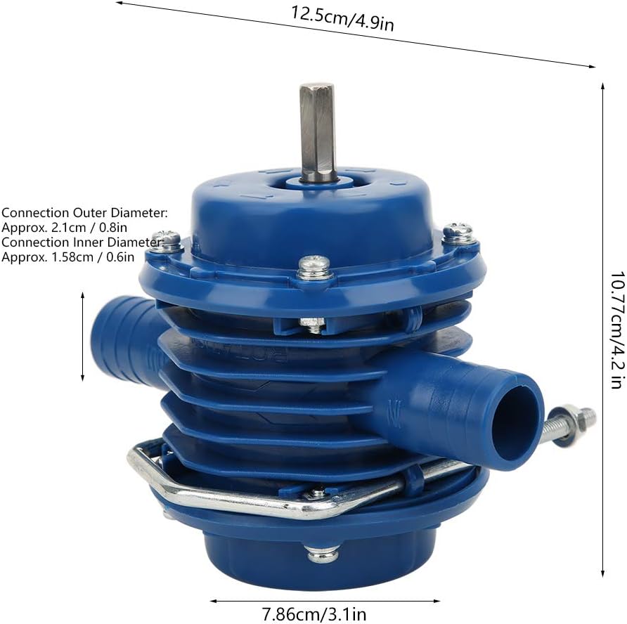 Small Self Priming Centrifugal Water Pump E9448