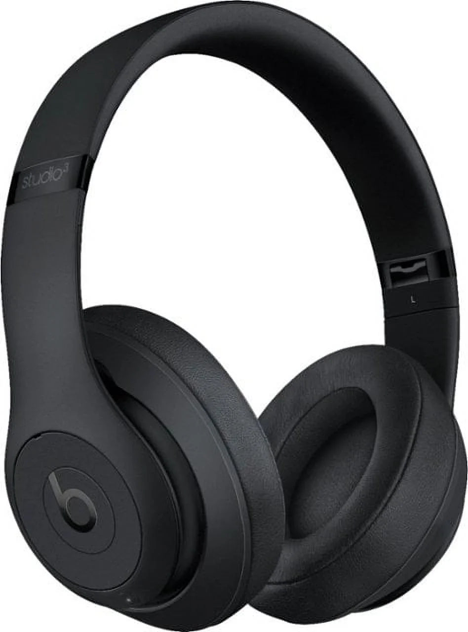 Matte Black Wireless Noise Cancelling Headphones C2219