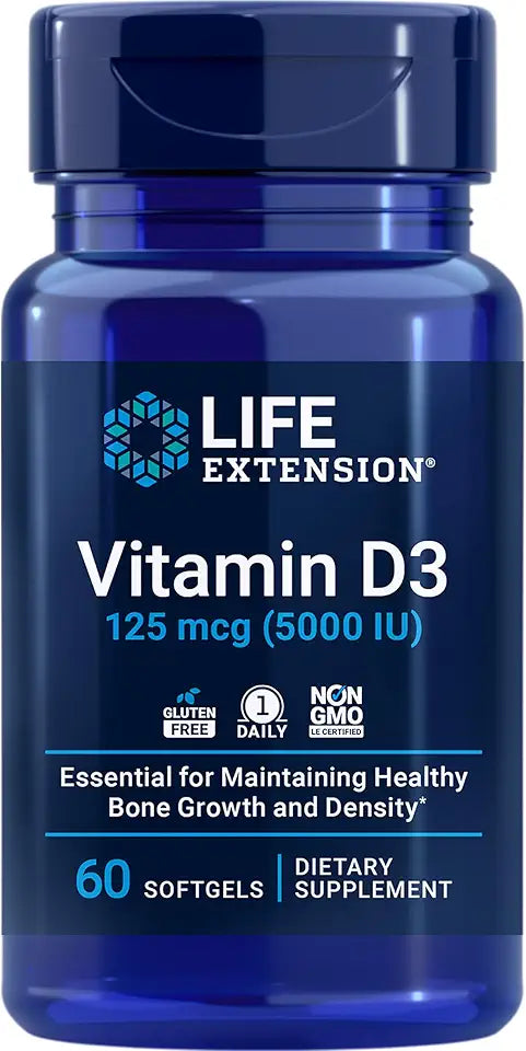 Omega-3 Fish Oil Vitamin D3 Softgels M1838