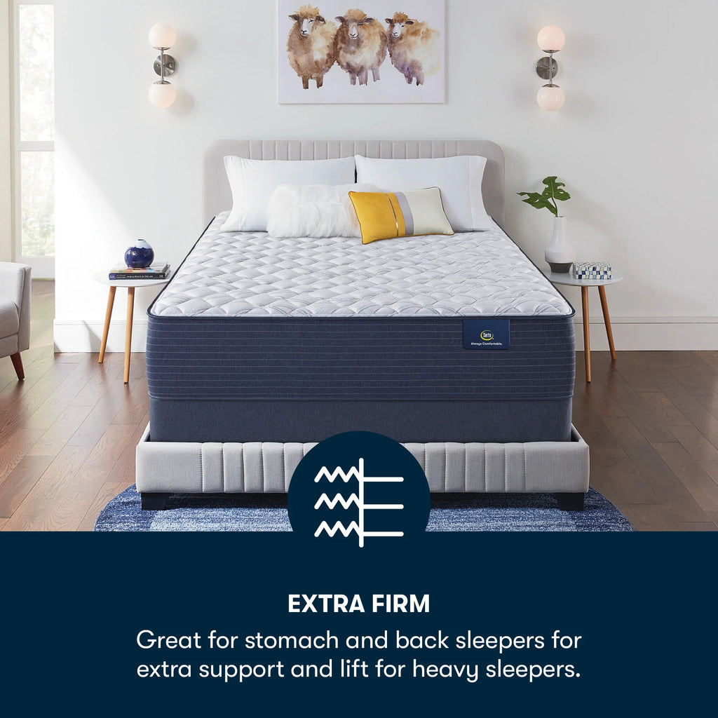 13" Extra Firm Innerspring Mattress V324348