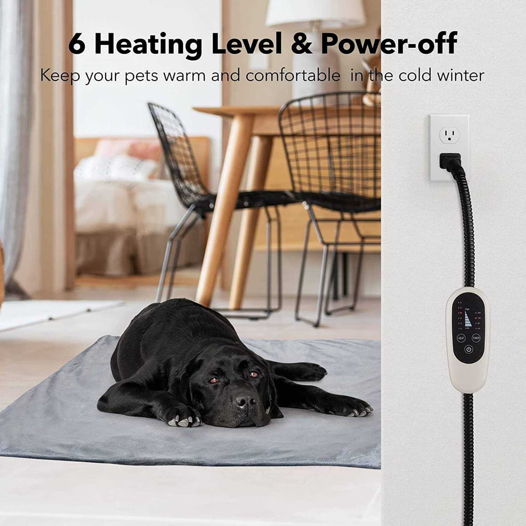 Pet Heating Pad 16 x 18 with Chew Resistant Cord S608