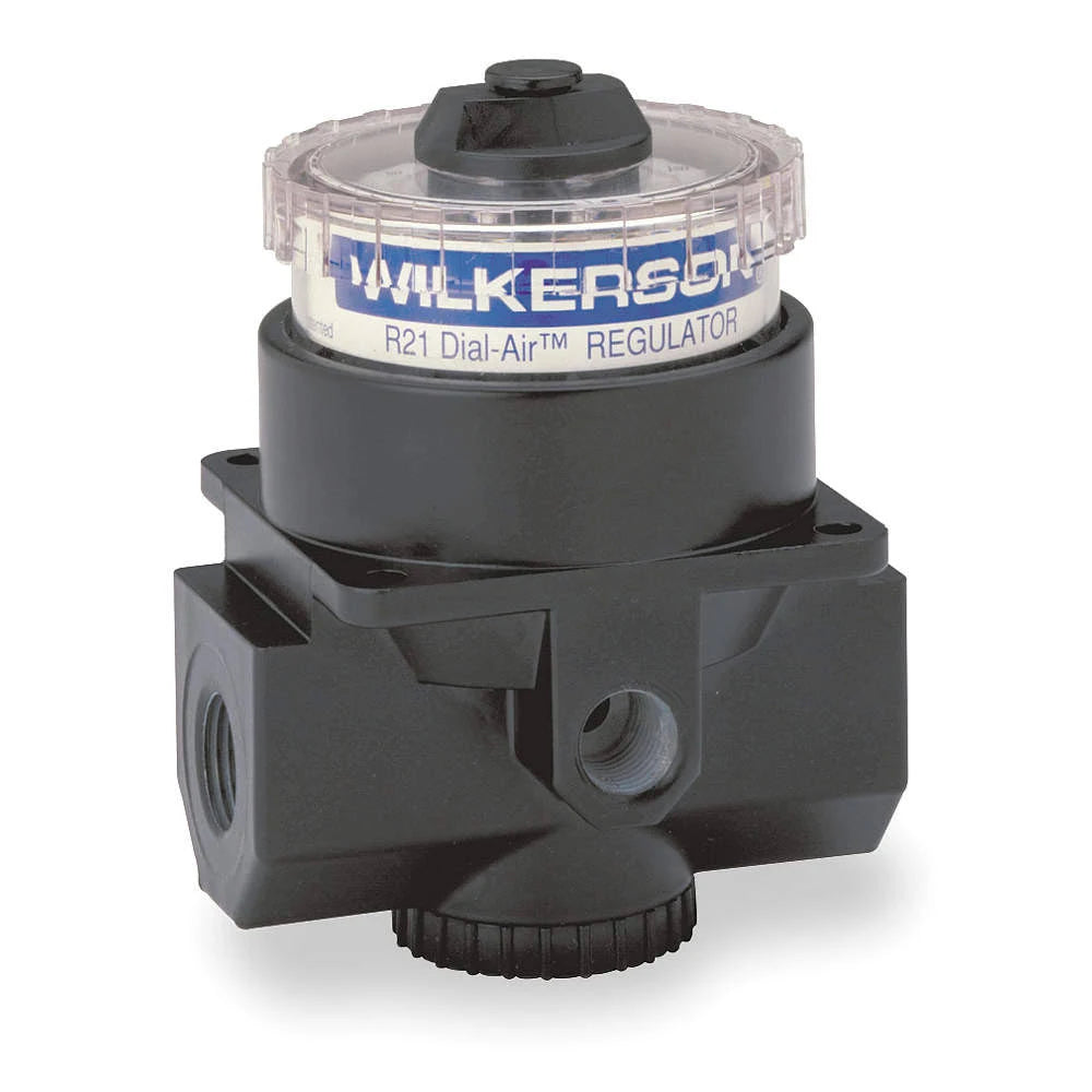 Air Regulator, 3/8 in NPT, 180 cfm, 300 PSI I94574