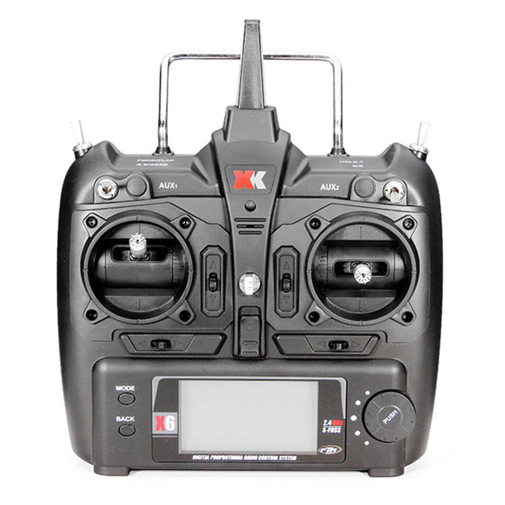 6CH Brushless RC Helicopter with 4pcs 500mAh Lipo Battery K88330