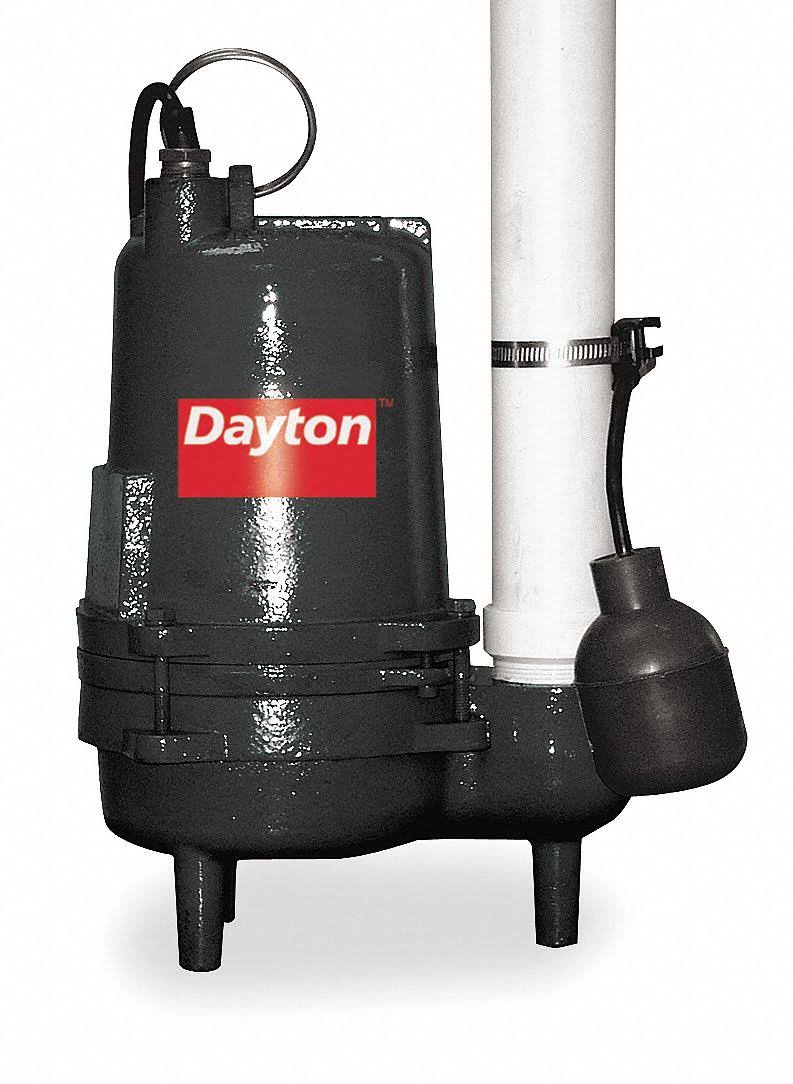 Submersible Sewage Pump 1/2 HP F505263
