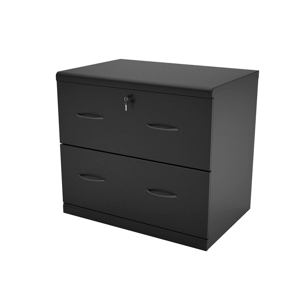 Espresso 2 Drawer Lateral Filing Cabinet W6447
