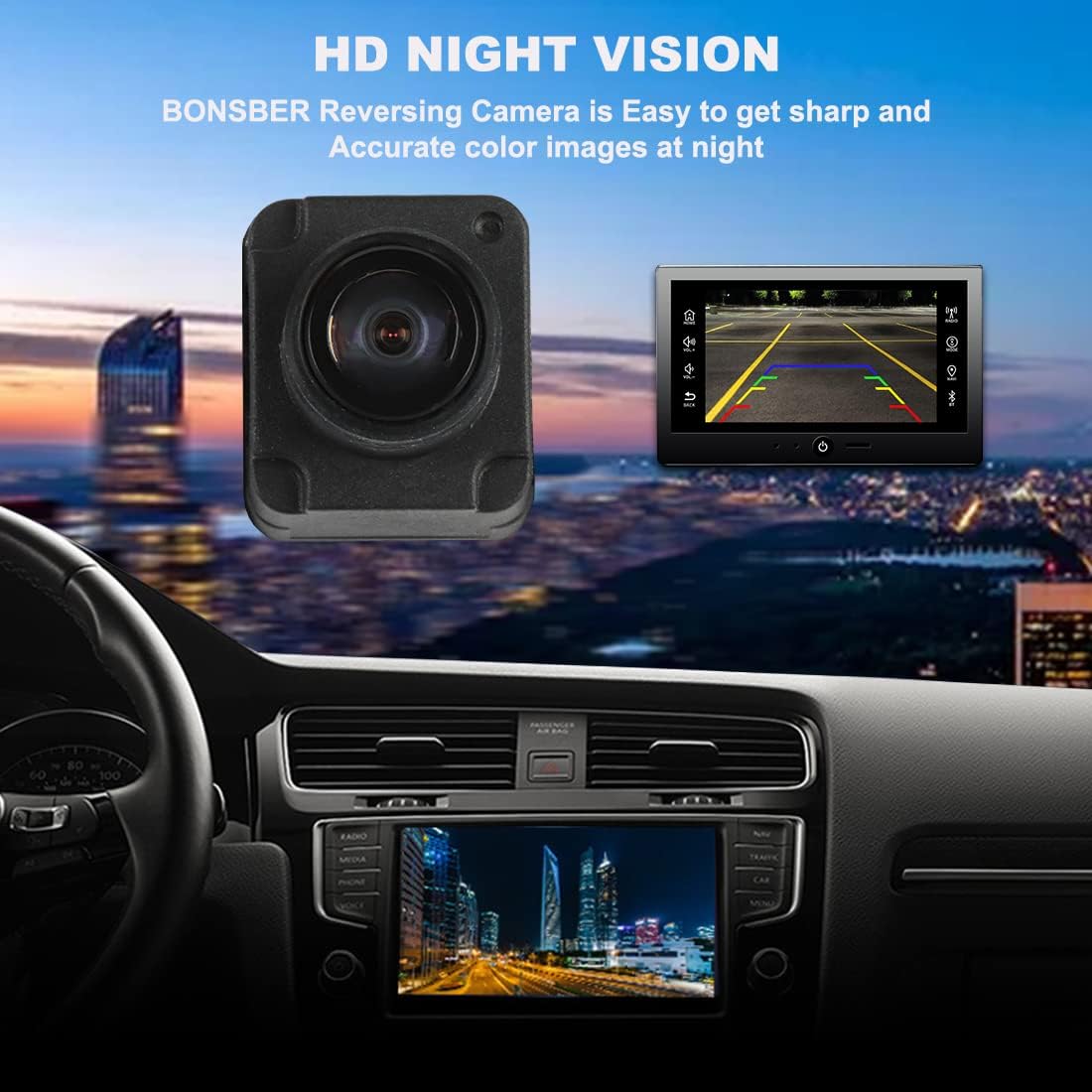 Rear View Backup Camera Park Assist Camera N318