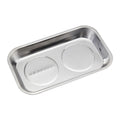 9-1/2 in. x 5-1/2 in. Magnetic Stainless Steel Parts Tray M90774