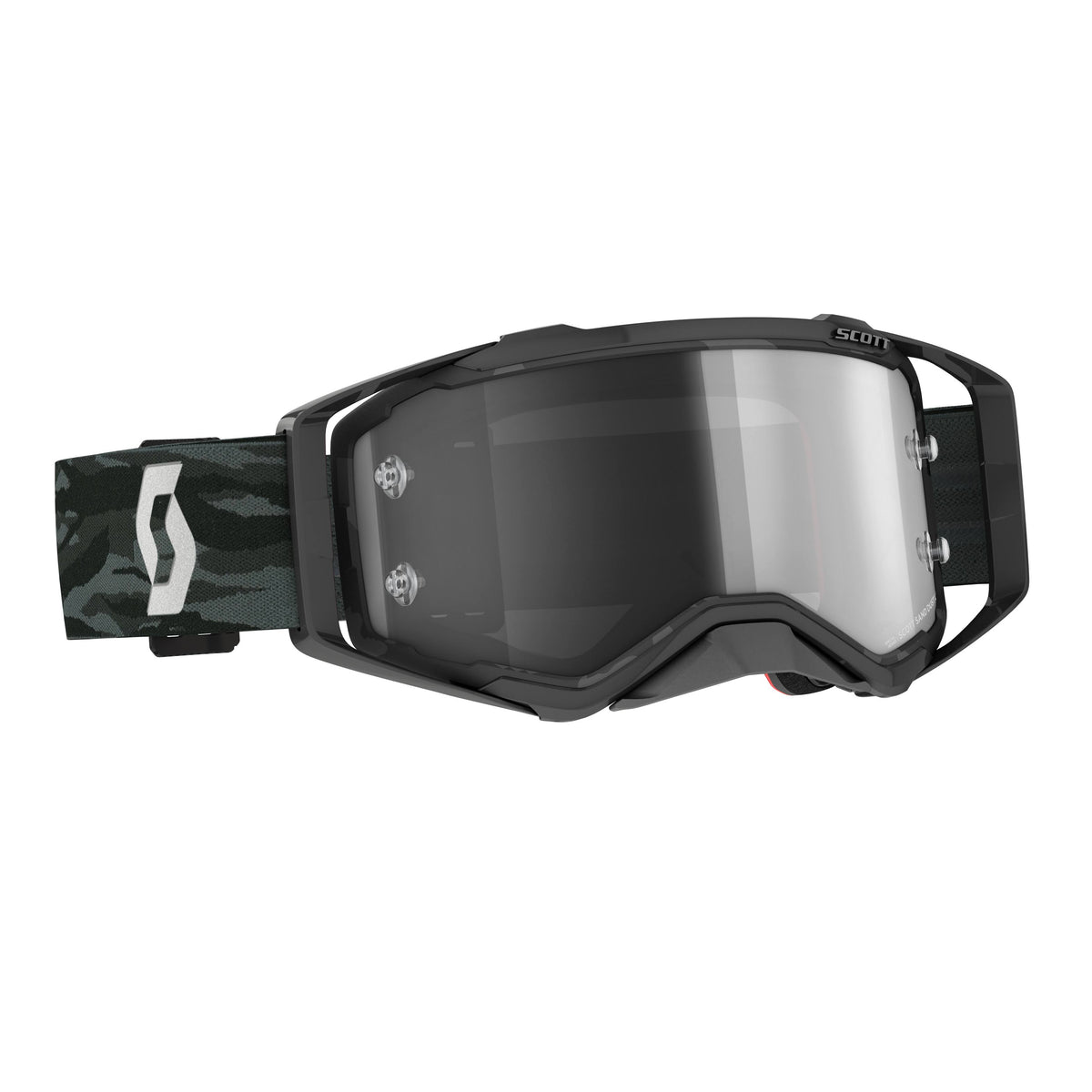 Camo Grey Frame Light Sensitive Goggle I452654
