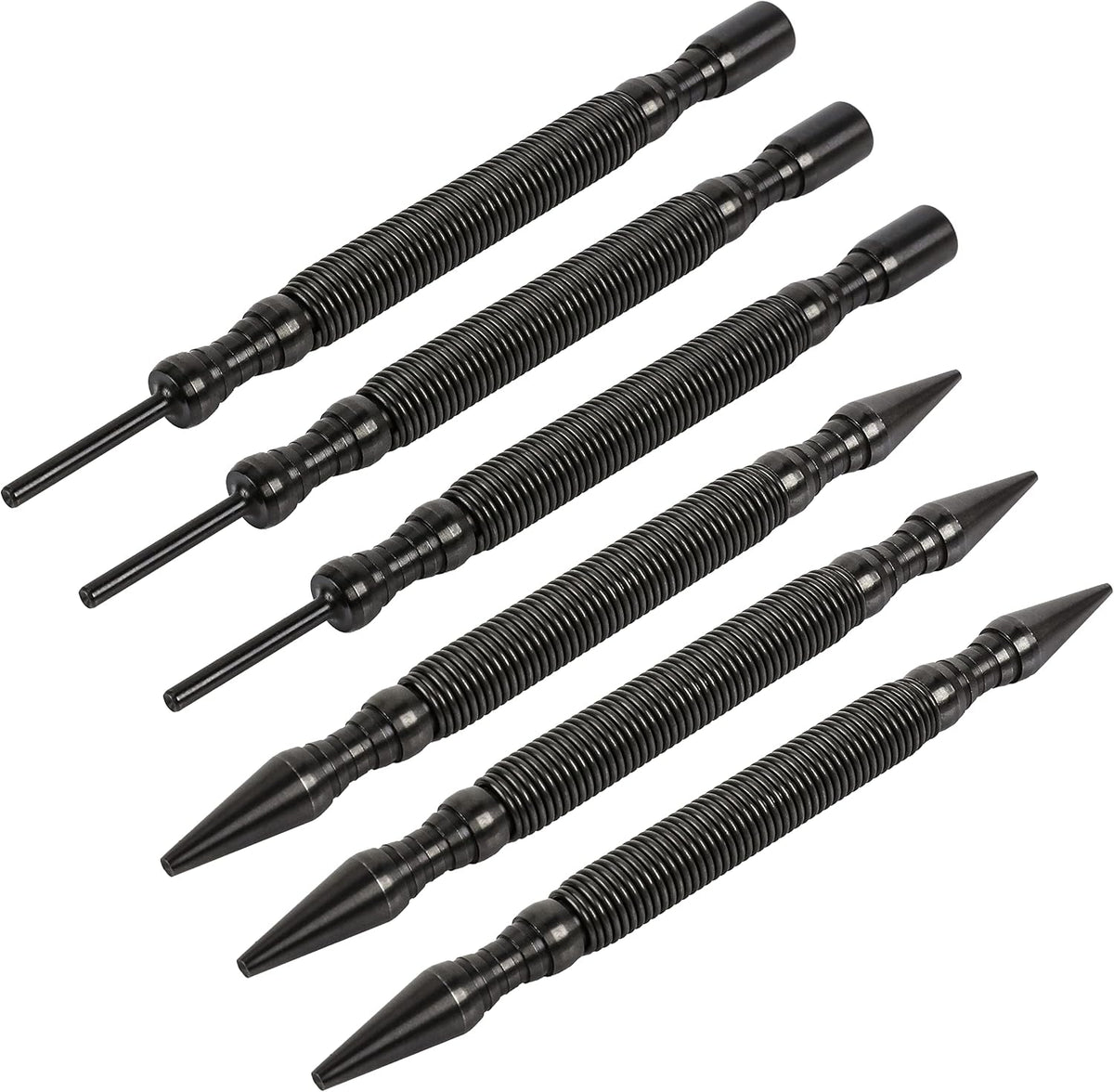 6-Piece Dual Head Nail Setter & Hinge Pin Remover Punch Set X597