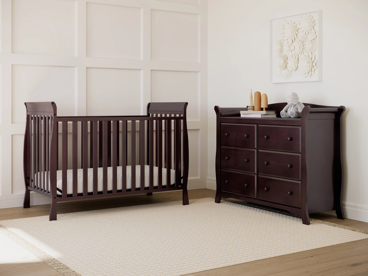 6 Drawer Double Dresser F8746