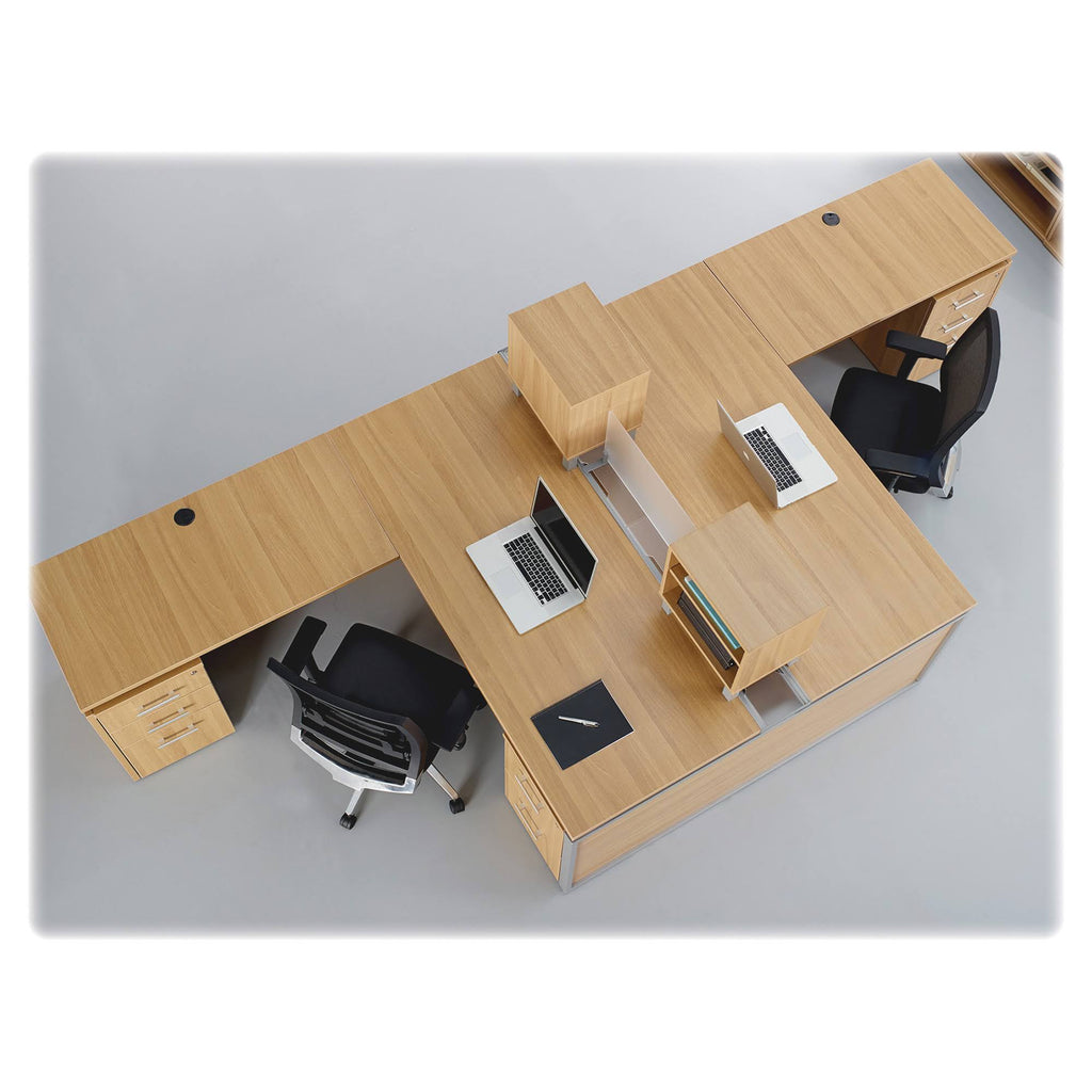 Latte Laminate Desk Ensemble W459451