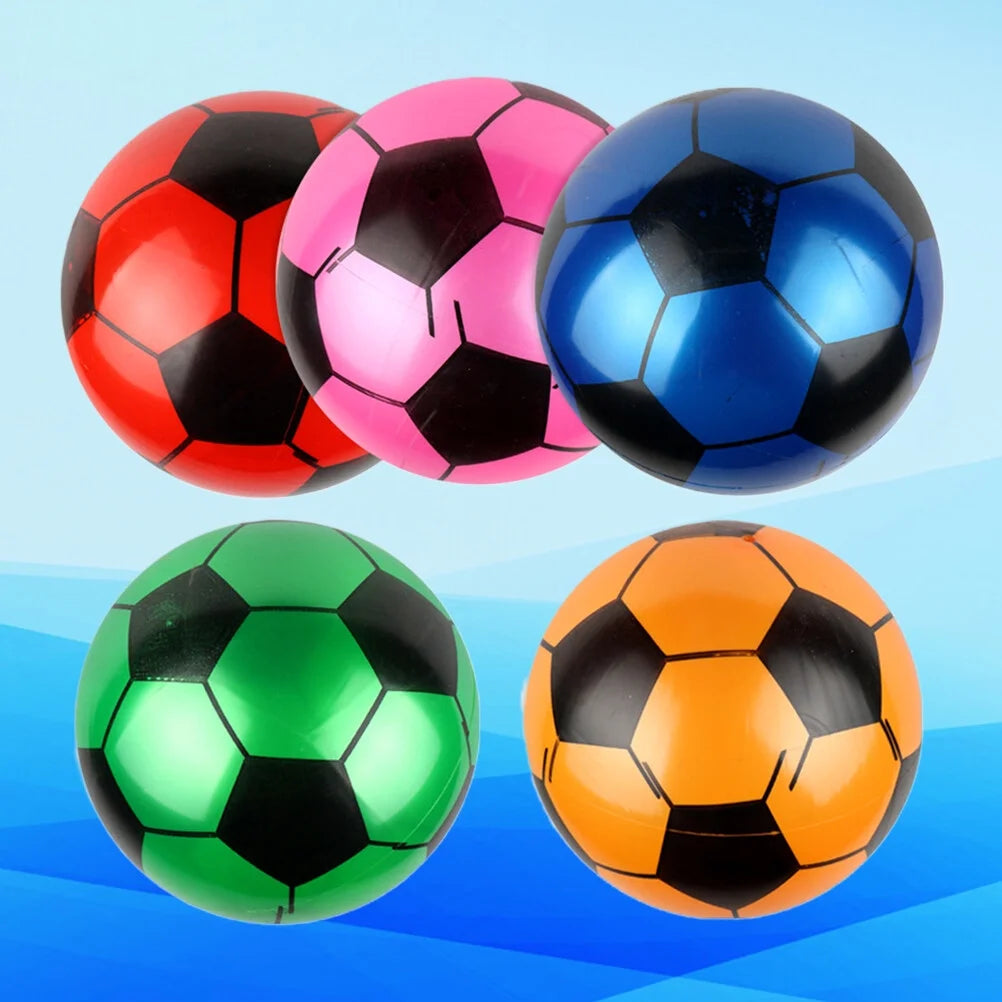 5PCS Inflatable Rubber Football Toys for Kids O81128