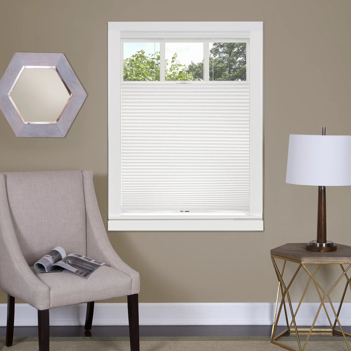 Cordless Honeycomb Cellular Shade Z125435