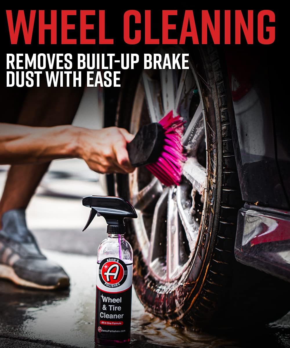 5 Gallon Wheel & Tire Cleaner with Wheel Brush & Tire Brush K47691