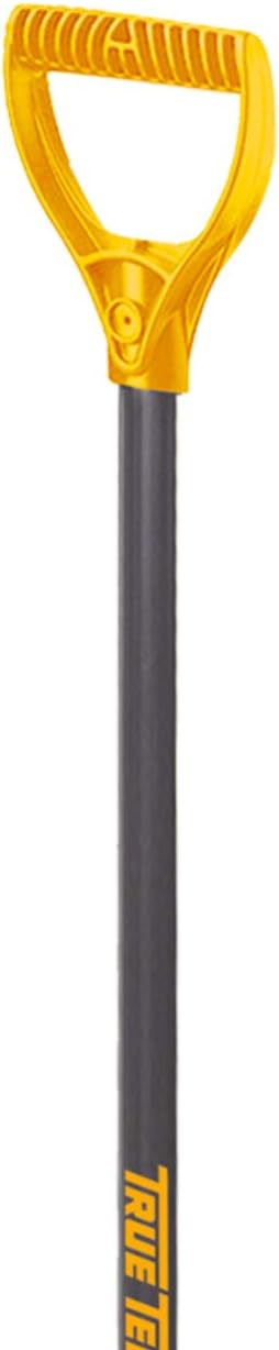 Aluminum Snow Shovel D-Grip Steel Handle, 18 Inch Pack of 2 L394