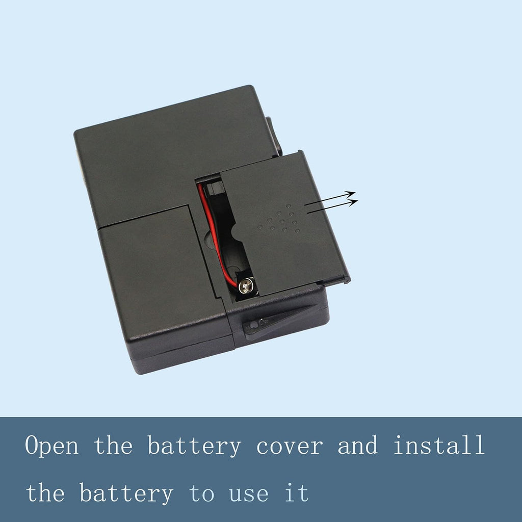 Network Cable Tester RJ45 RJ11 RJ12 UTP LAN Networking Tool Black Pack of 2 Y2817