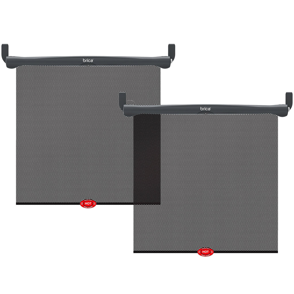 Black 2 Pack Car Window Shade X24190