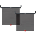 Black 2 Pack Car Window Shade X24190