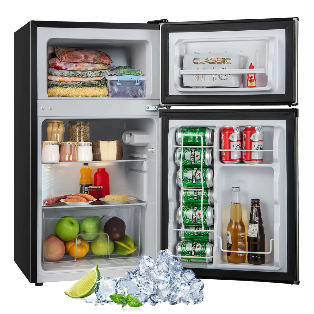 3.2 Cu.Ft Compact Mini Refrigerator with Freezer U954132