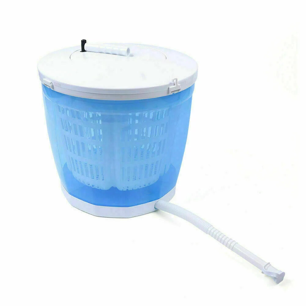 Portable Mini Washer with Spin Dryer Combo T568062