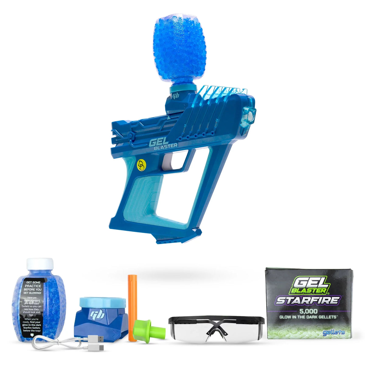 Glow-in-the-Dark Water Bead Blaster Z928