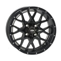 12x7 Matte Black Wheel M525