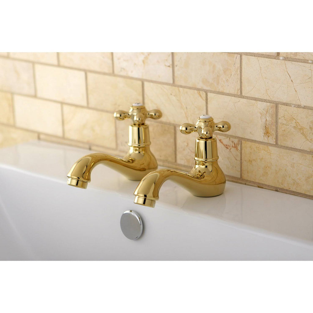 Satin Nickel Basin Faucet Set J637976