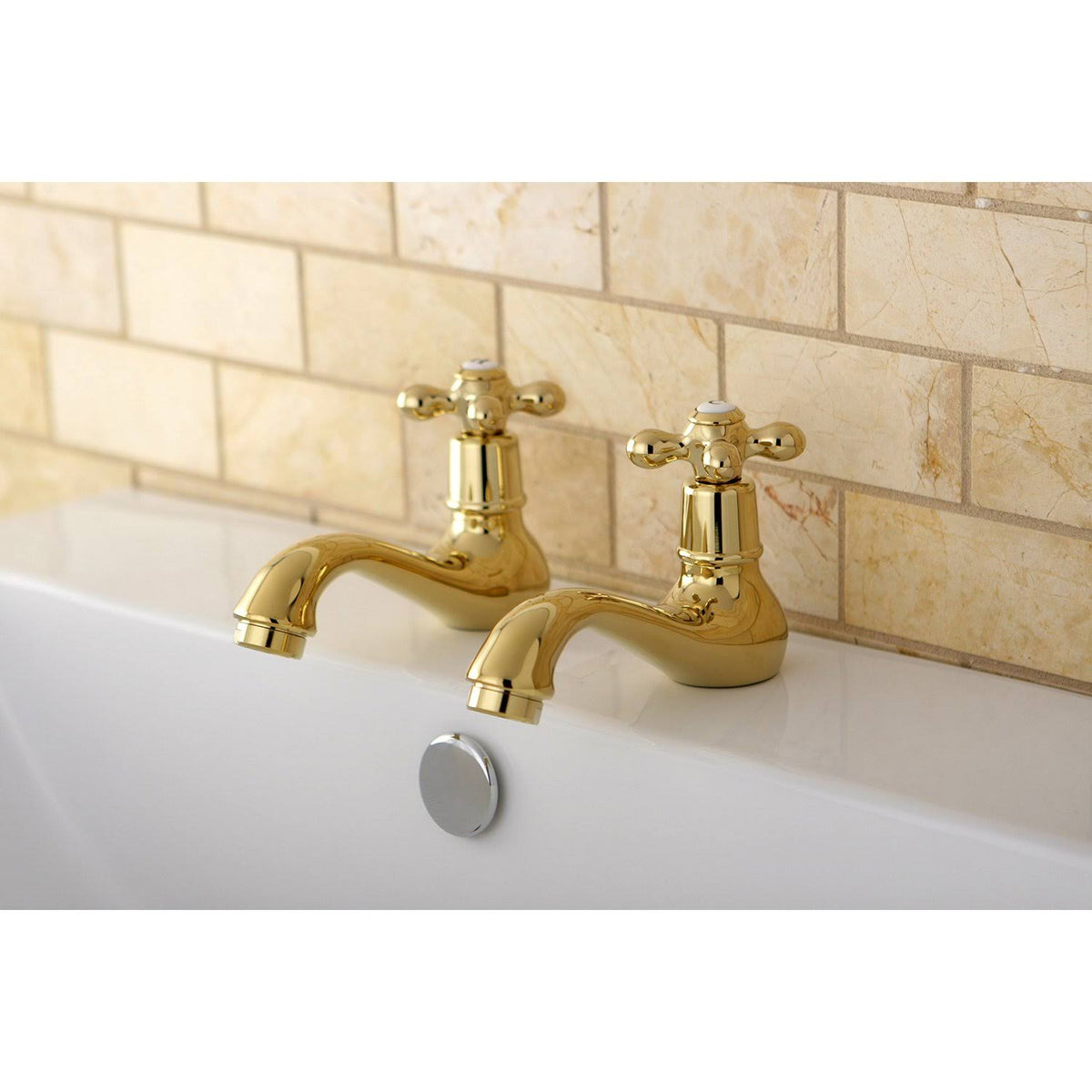 Satin Nickel Basin Faucet Set J637976