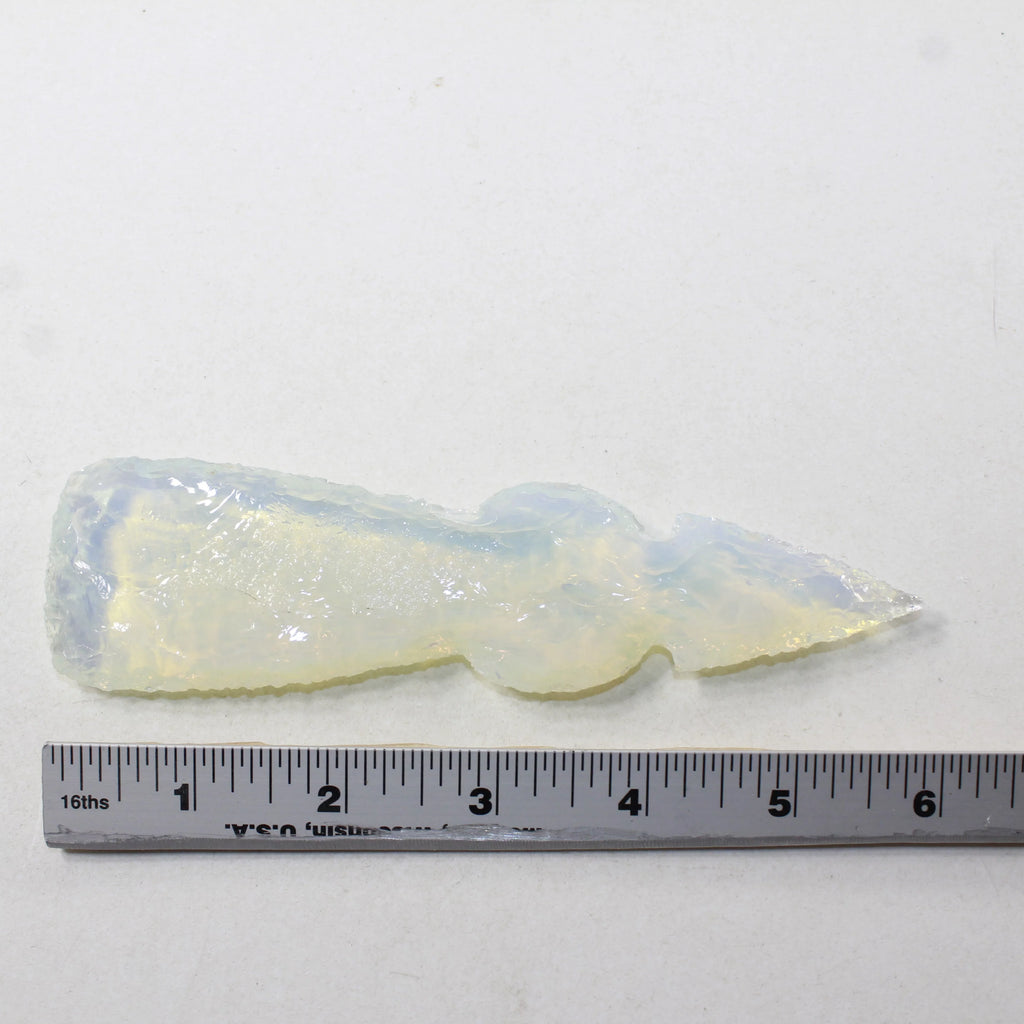 Opalite Ornamental Tomahawk Head W811389